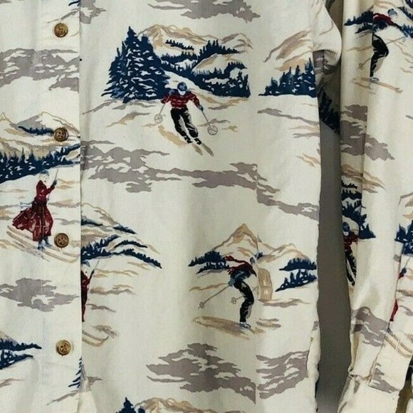 Vintage Eddie Bower Womens Corduroy Skier Mountain - Picture 5 of 10